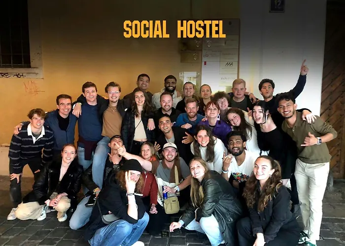 Albergue: Hostel One Míru