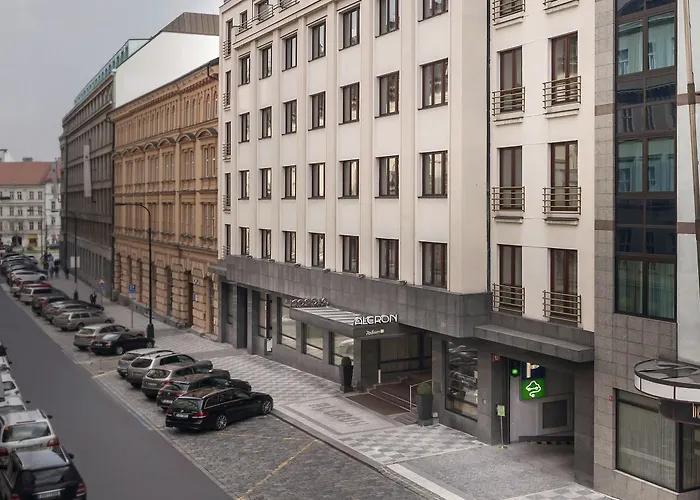 Hotel céntrico: Almanac X Alcron Prague