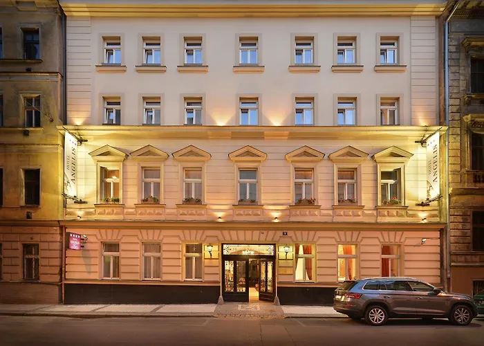 Hotel cerca del colegio: Hotel Angelis