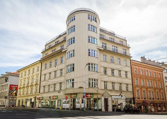 Apartment: Top Wenceslas Square Apartment